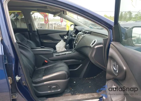 2019 Nissan Murano Sl из США, поврежденный, VIN 5N1AZ2MS0KN104815